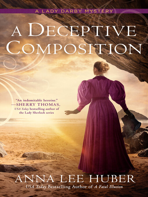 Title details for A Deceptive Composition by Anna Lee Huber - Available